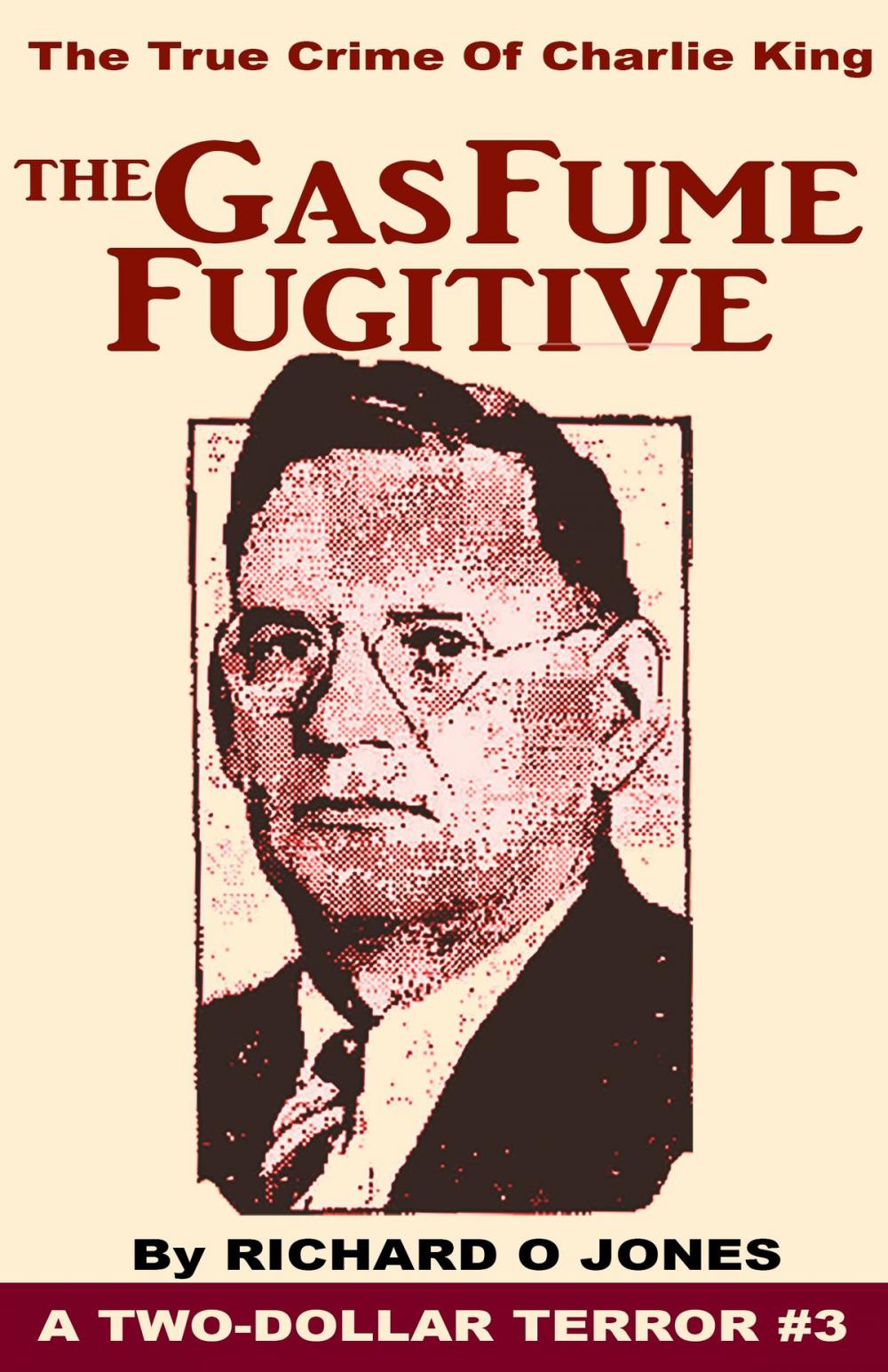 Big bigCover of The Gas Fume Fugitive: The True Crime of Charlie King