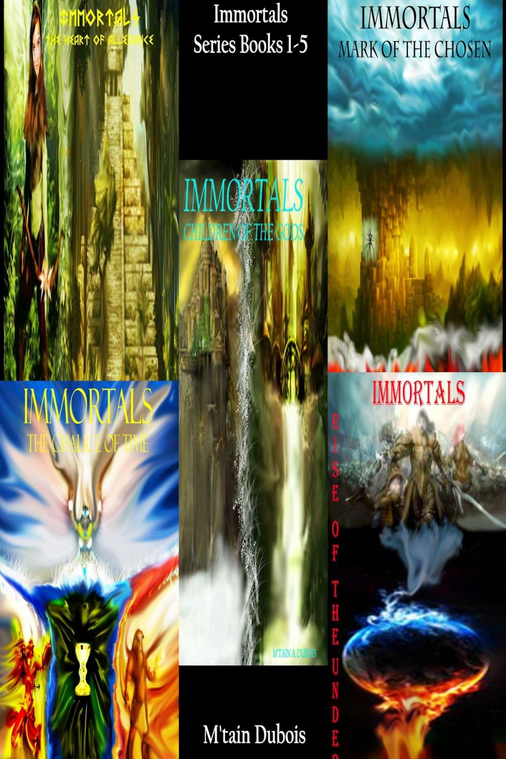 Big bigCover of Immortals Series Books 1-5