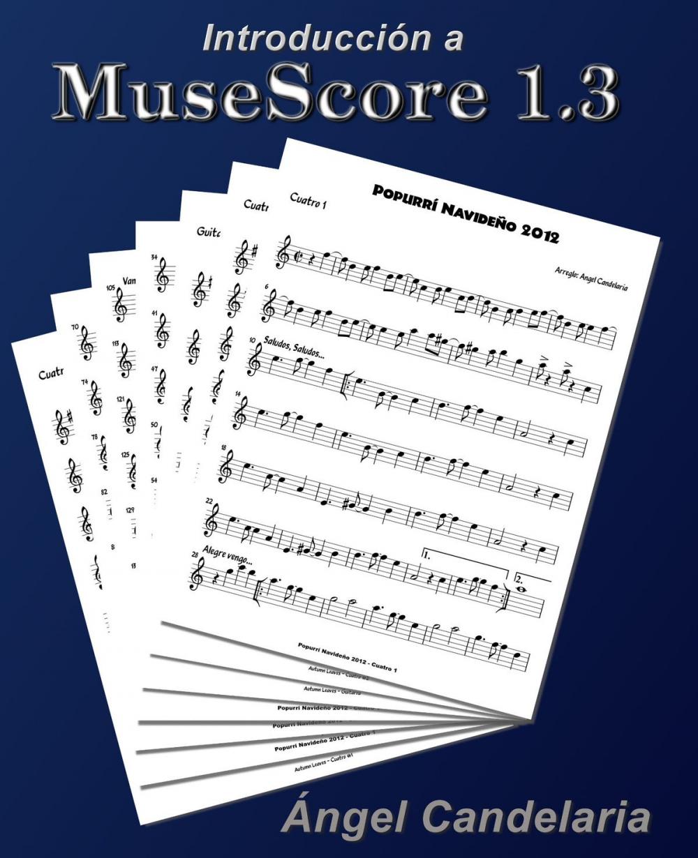 Big bigCover of Introducción a MuseScore 1.3