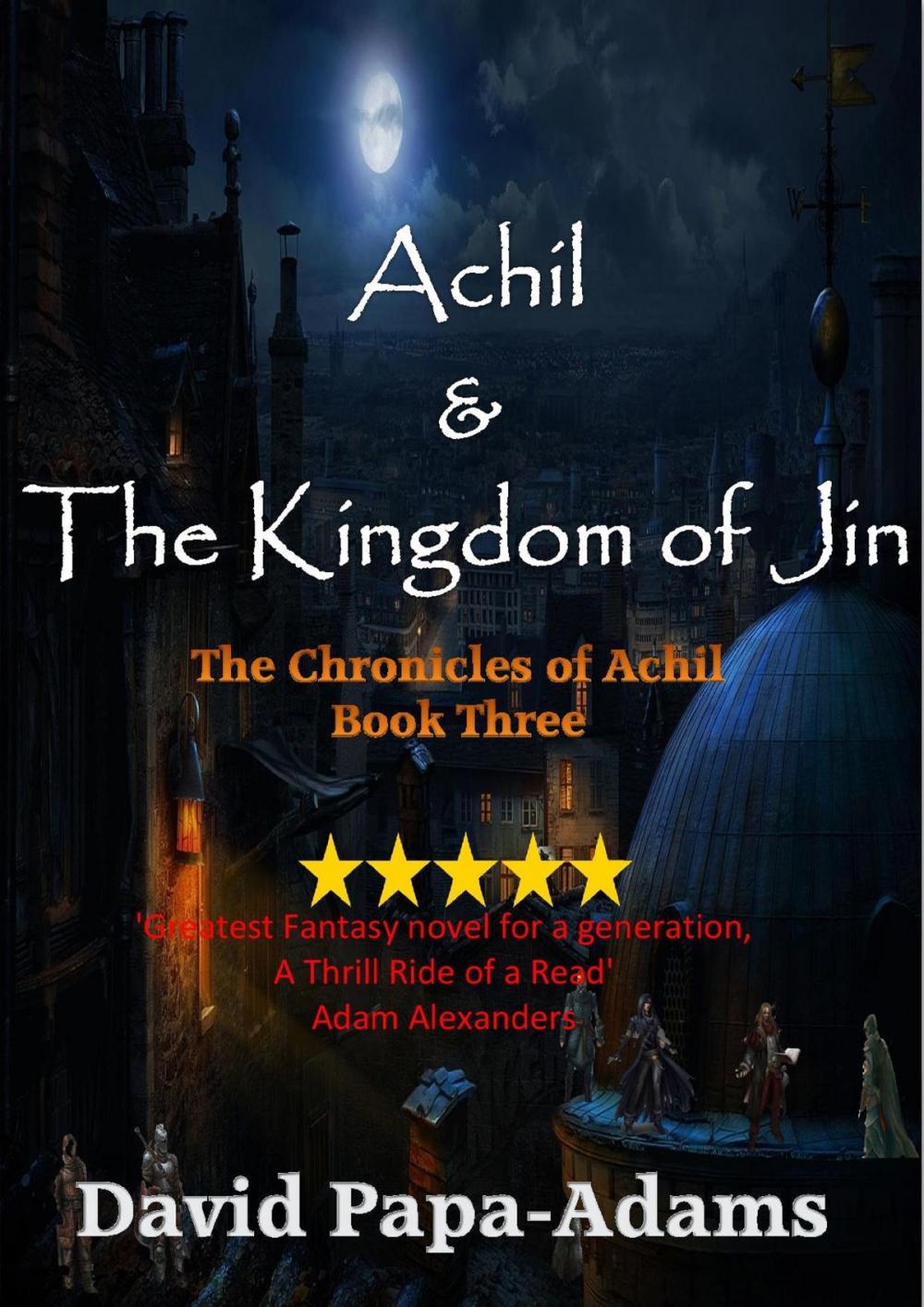 Big bigCover of Achil & The Kingdom of Jin