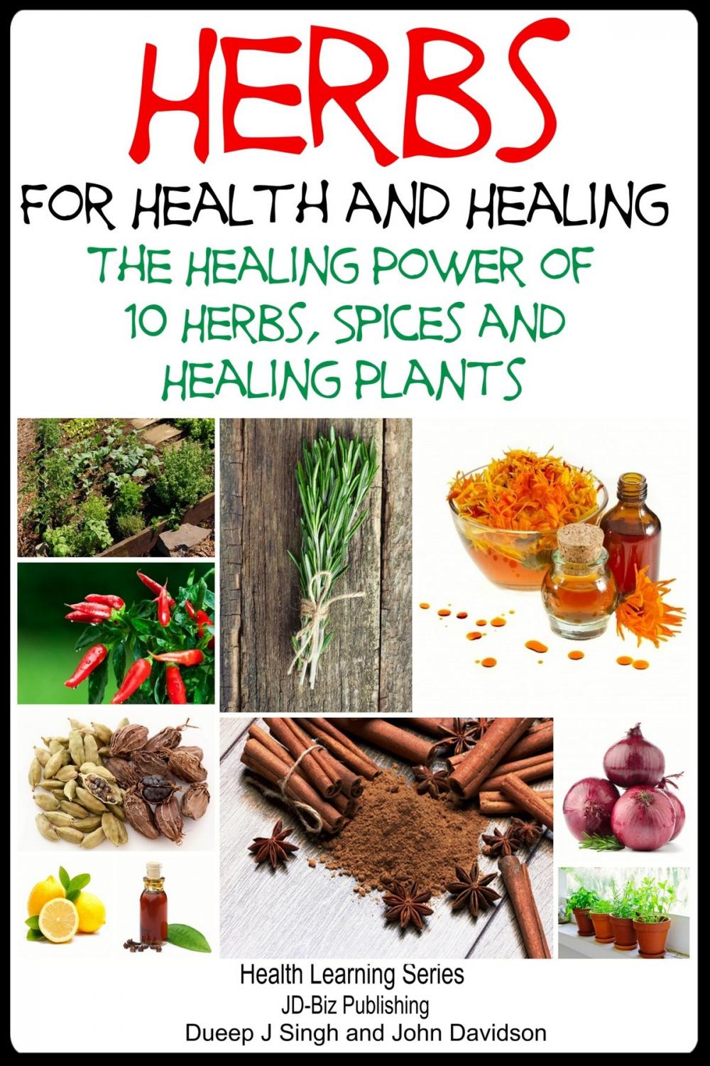 Big bigCover of Herbs for Health and Healing: The Healing Power of 10 Herbs, Spices and Healing Plants