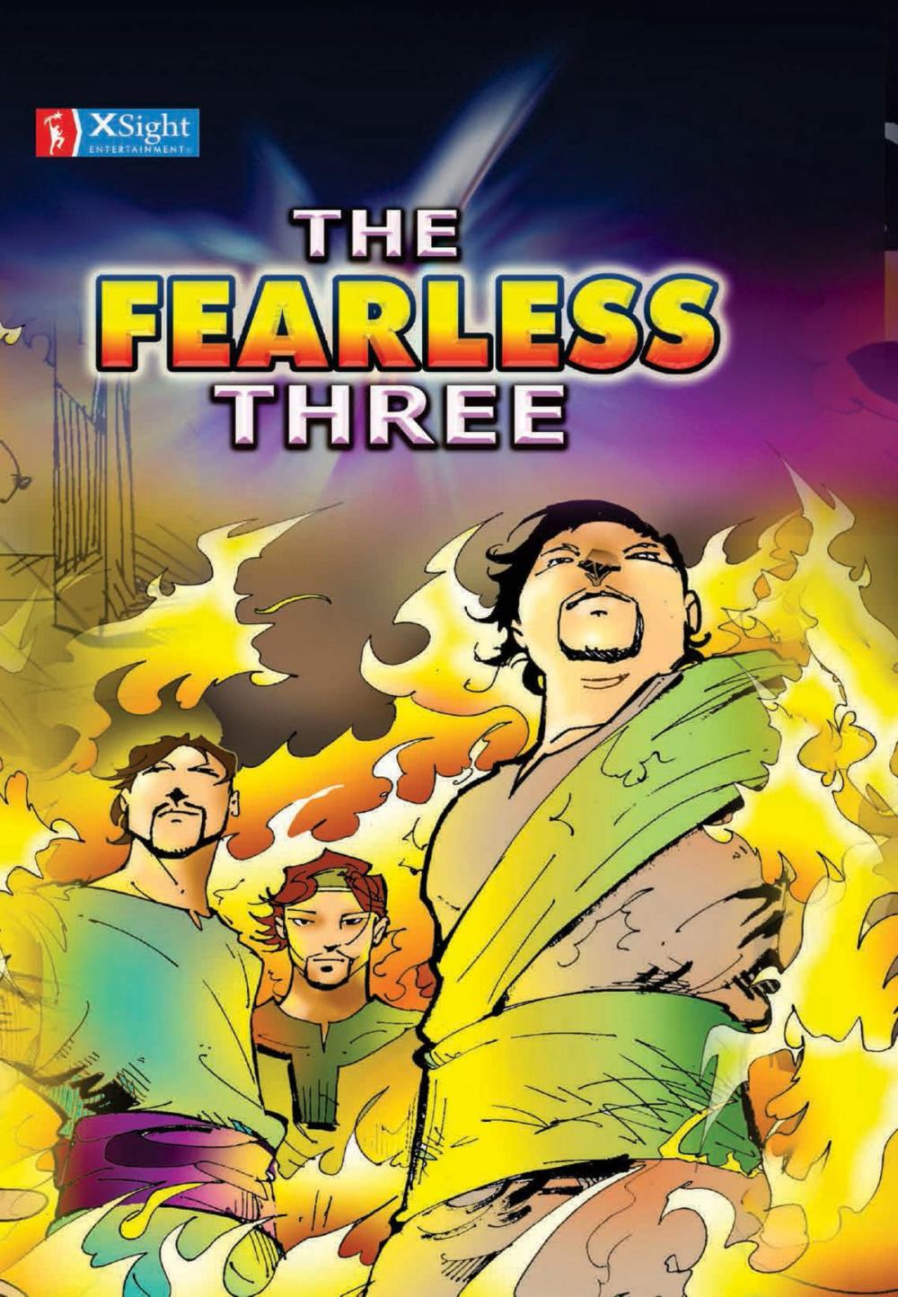 Big bigCover of The Fearless Three