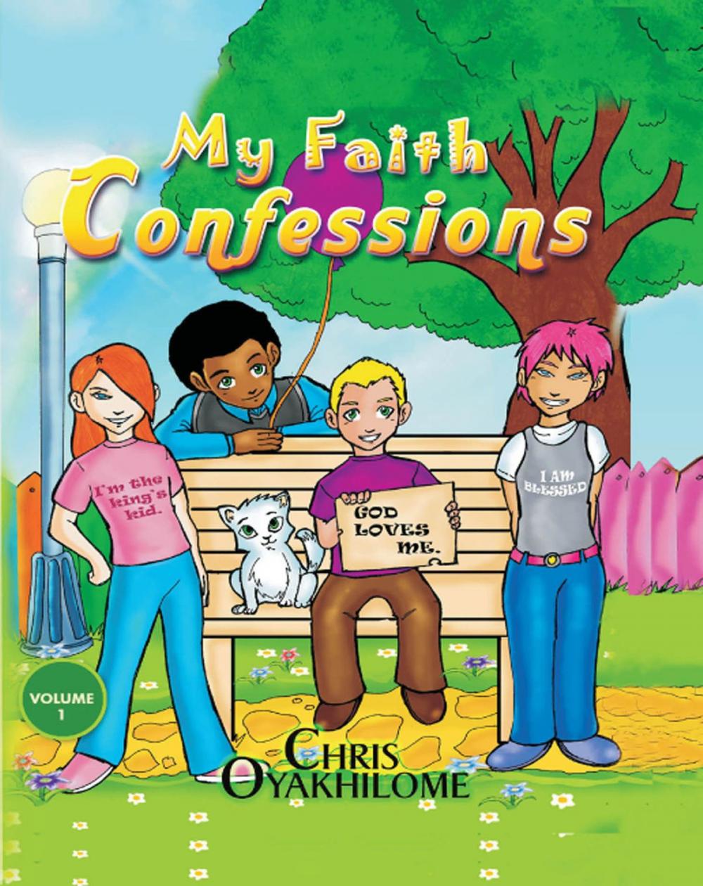 Big bigCover of My Faith Confessions