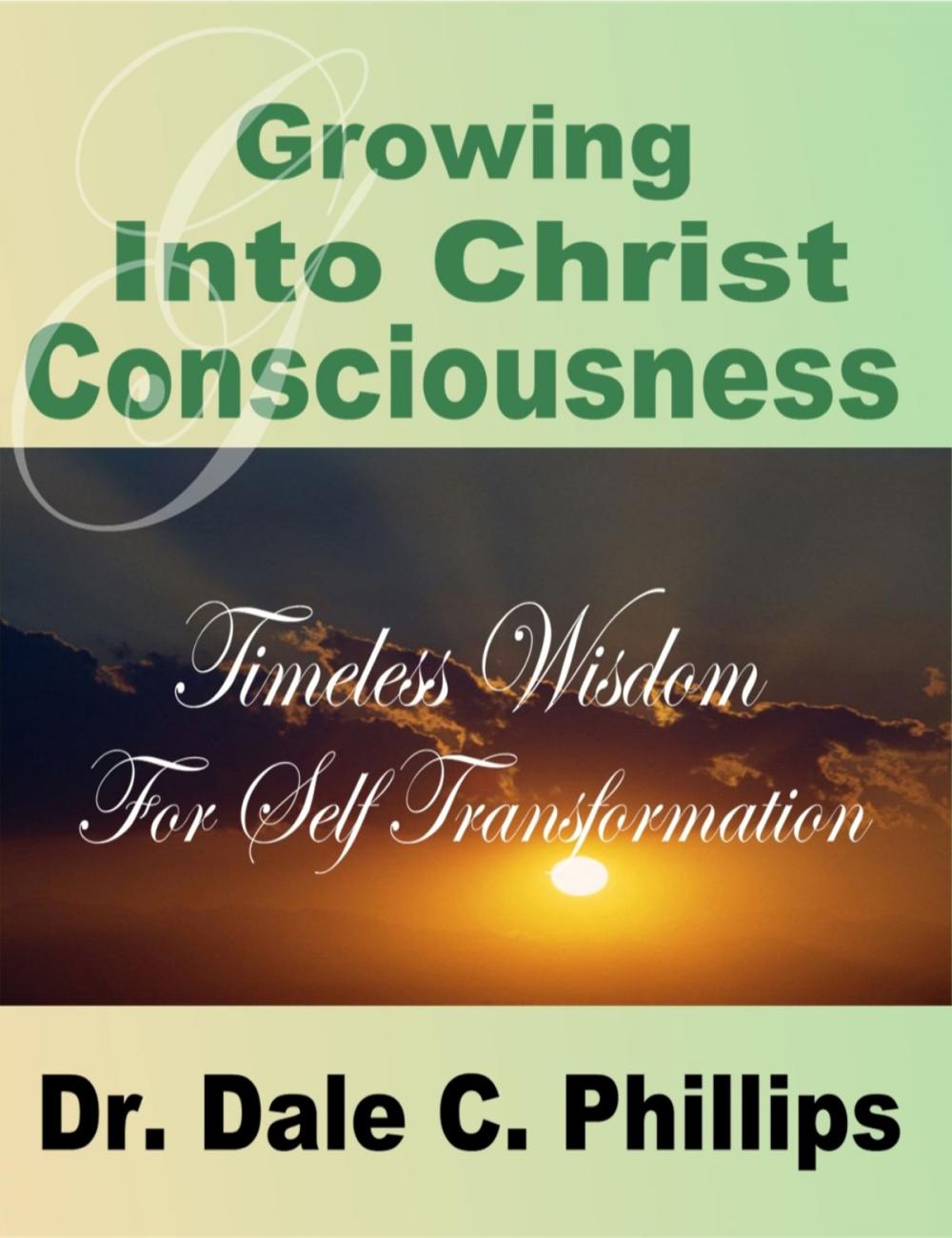 Big bigCover of Growing Into Christ Consciousness