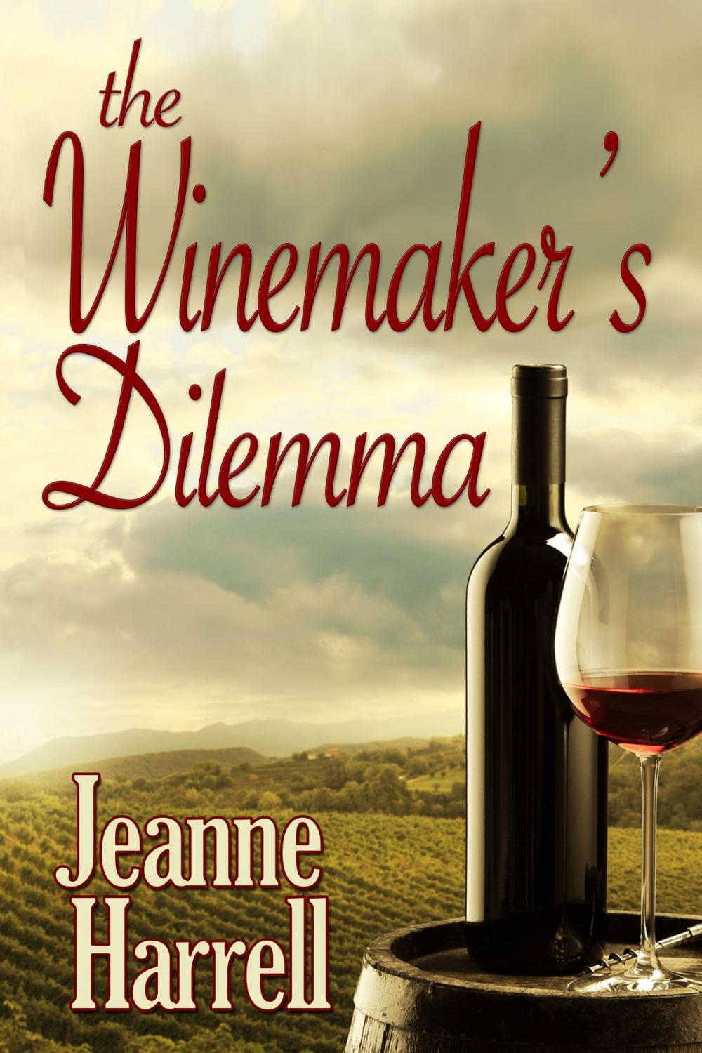 Big bigCover of Winemaker's Dilemma (Avila Beach Winery series)