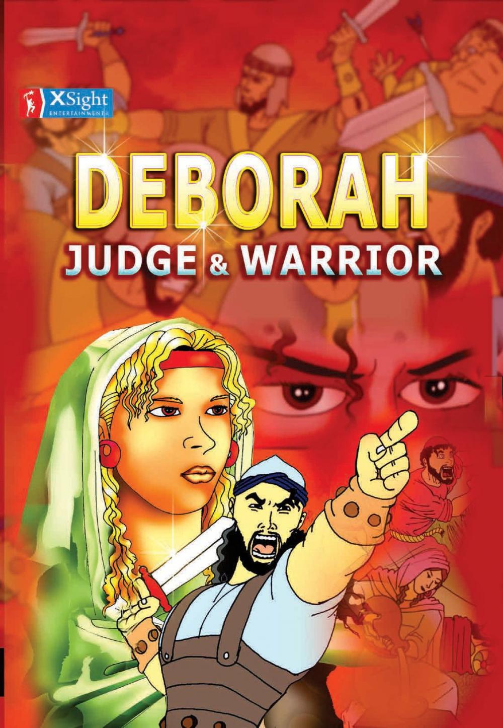 Big bigCover of Deborah Judge & Warrior