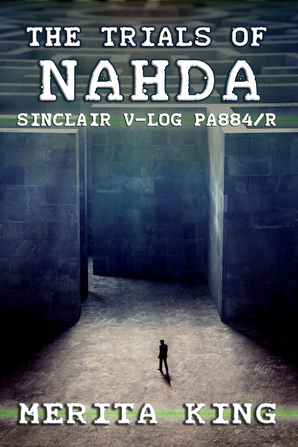 Big bigCover of The Trials of Nahda ~ Sinclair V-Log PA884/R