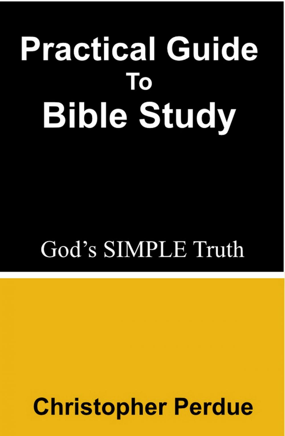 Big bigCover of Practical Guide to Bible Study