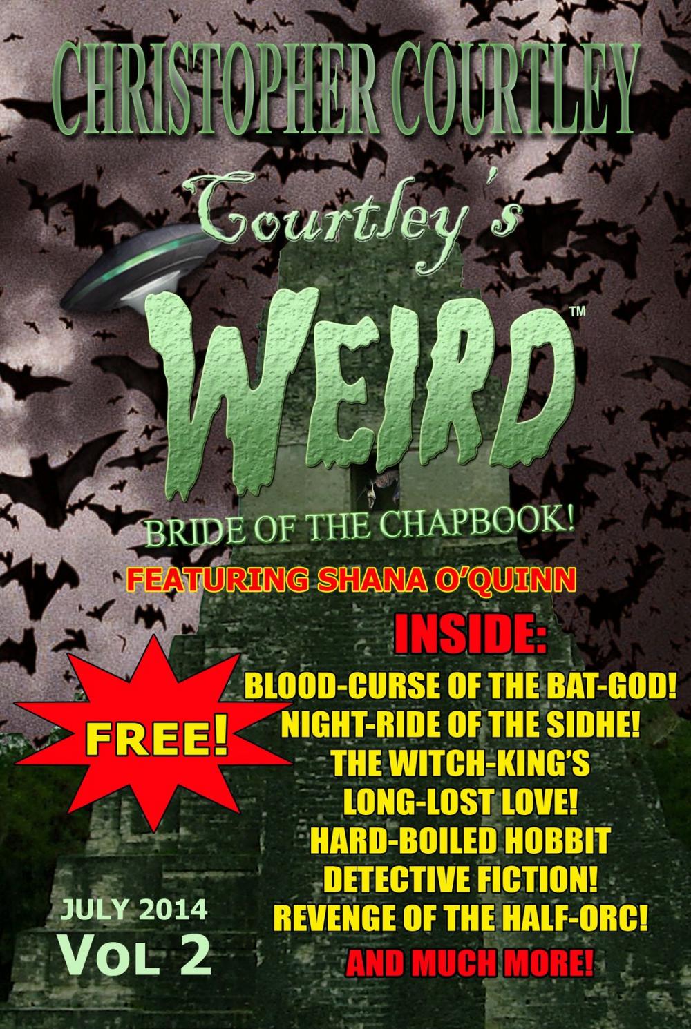 Big bigCover of Courtley's Weird, Vol 2