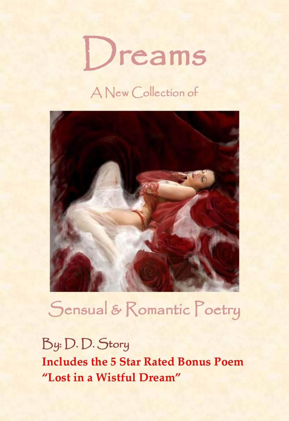 Big bigCover of Dreams, a Collection of, Erotic & Sensual Poetry