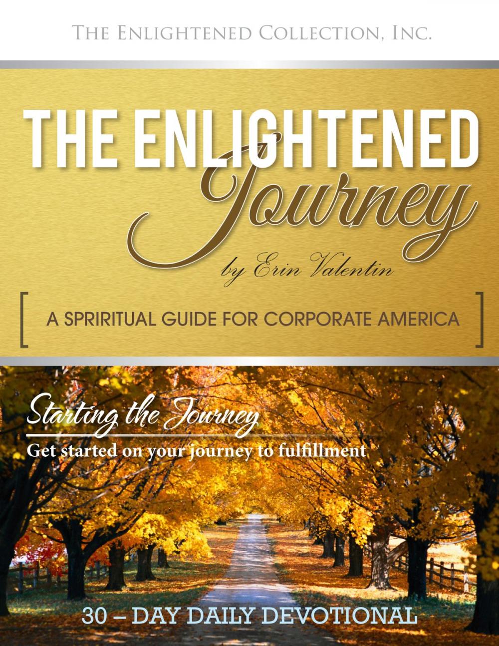 Big bigCover of The Enlightened Journey