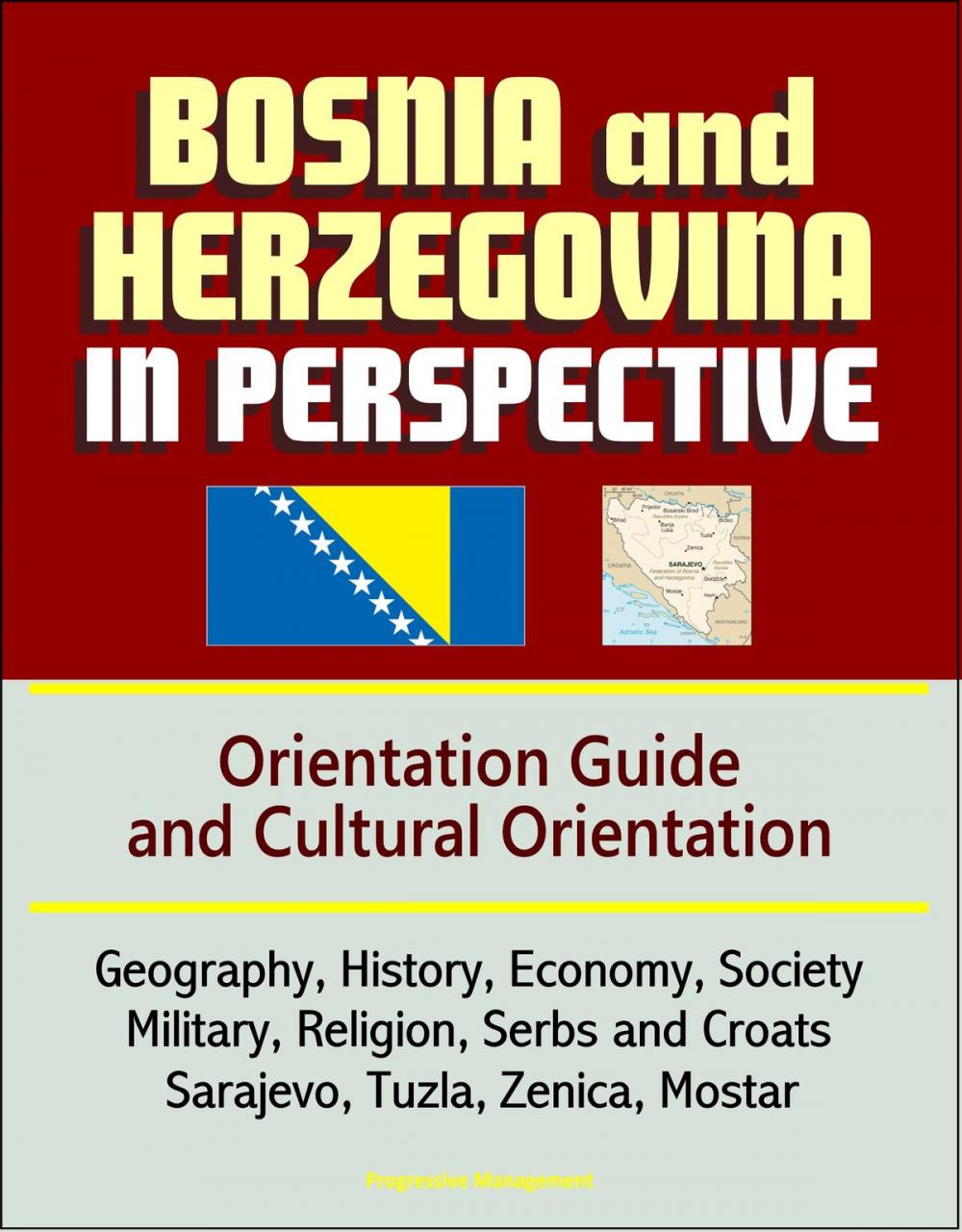 Big bigCover of Bosnia and Herzegovina in Perspective: Orientation Guide and Cultural Orientation: Geography, History, Economy, Society, Military, Religion, Serbs and Croats, Sarajevo, Tuzla, Zenica, Mostar