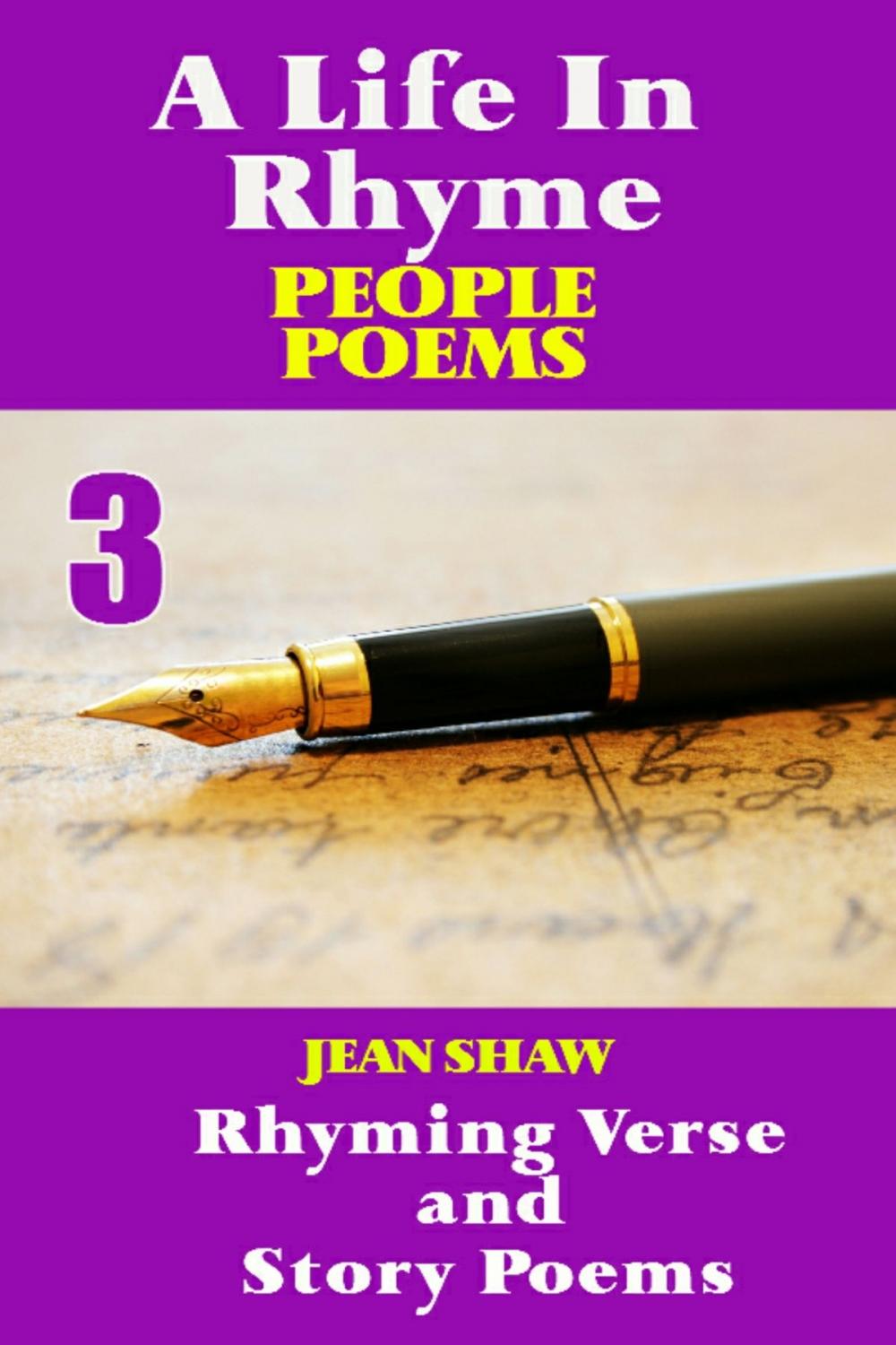 Big bigCover of A Life In Rhyme: People Poems