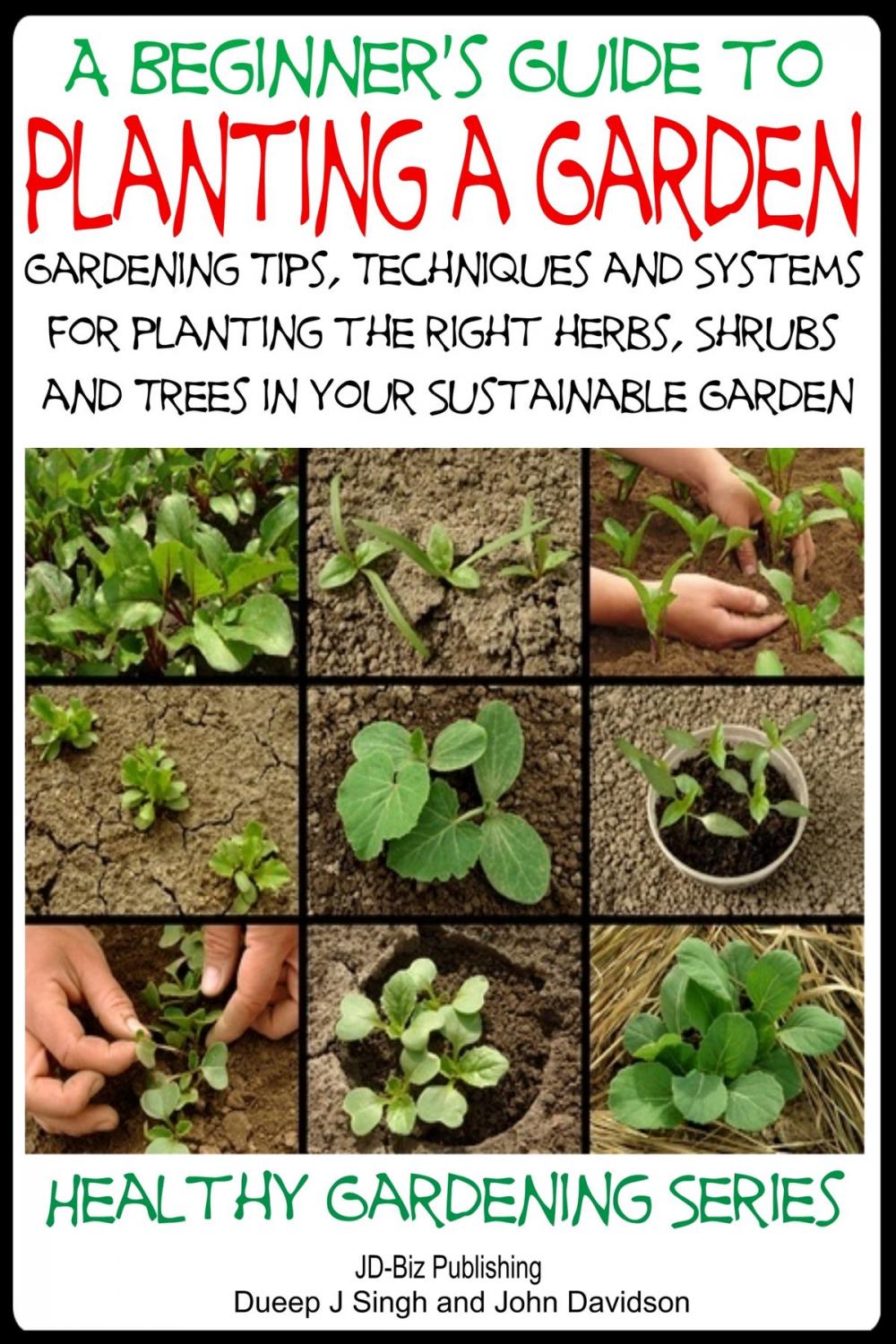 Big bigCover of A Beginner’s Guide to Planting a Garden: Gardening Tips, Techniques and Systems for planting the right herbs, Shrubs and Trees in Your Sustainable Garden