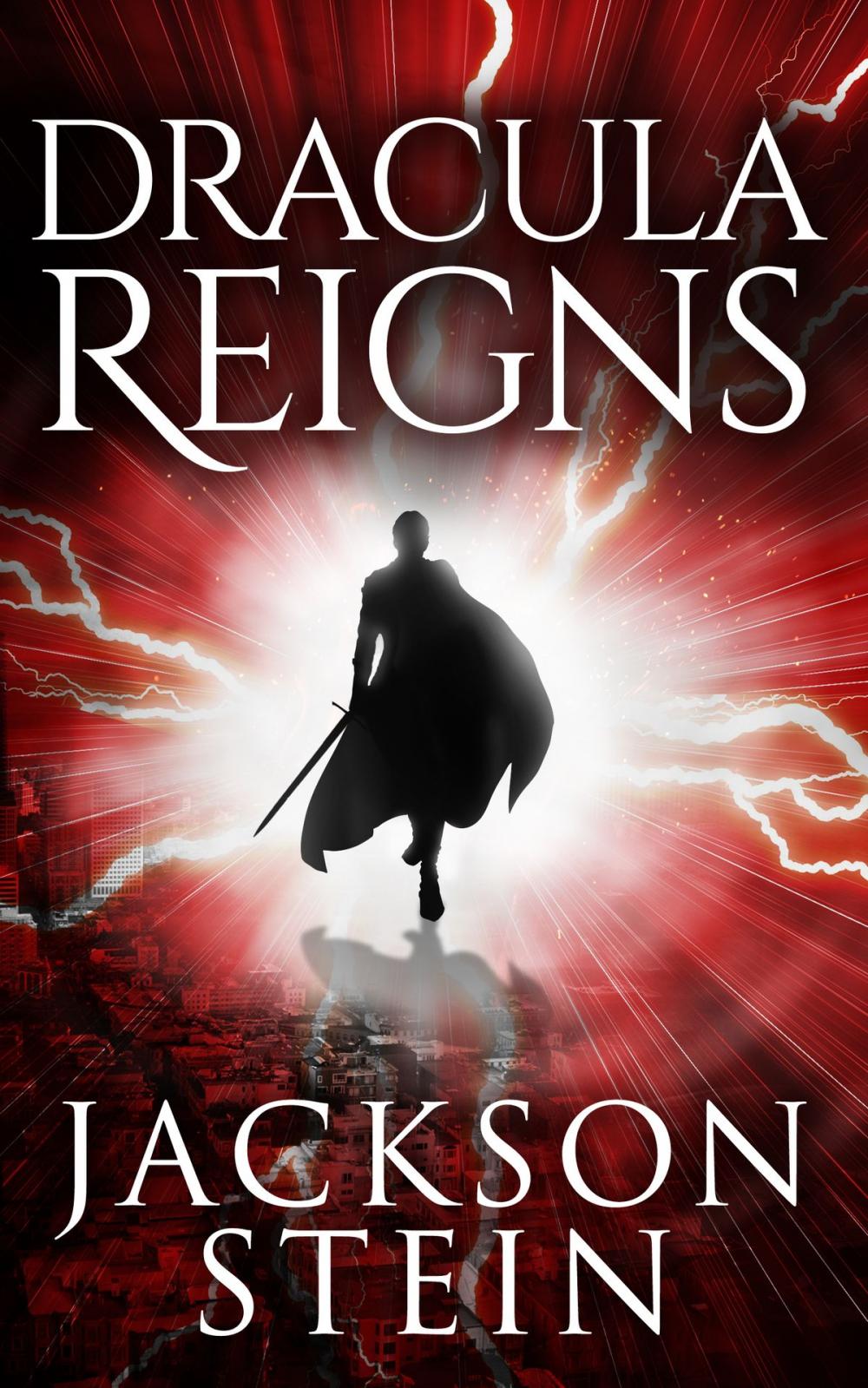 Big bigCover of Dracula Reigns