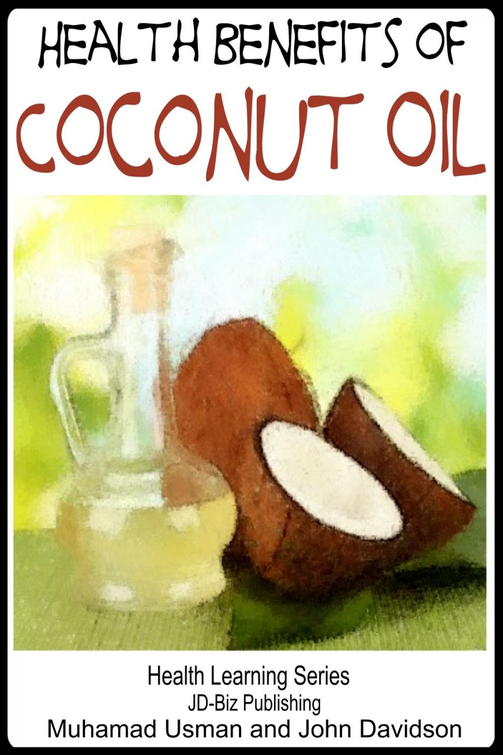 Big bigCover of Health Benefits of Coconut Oil