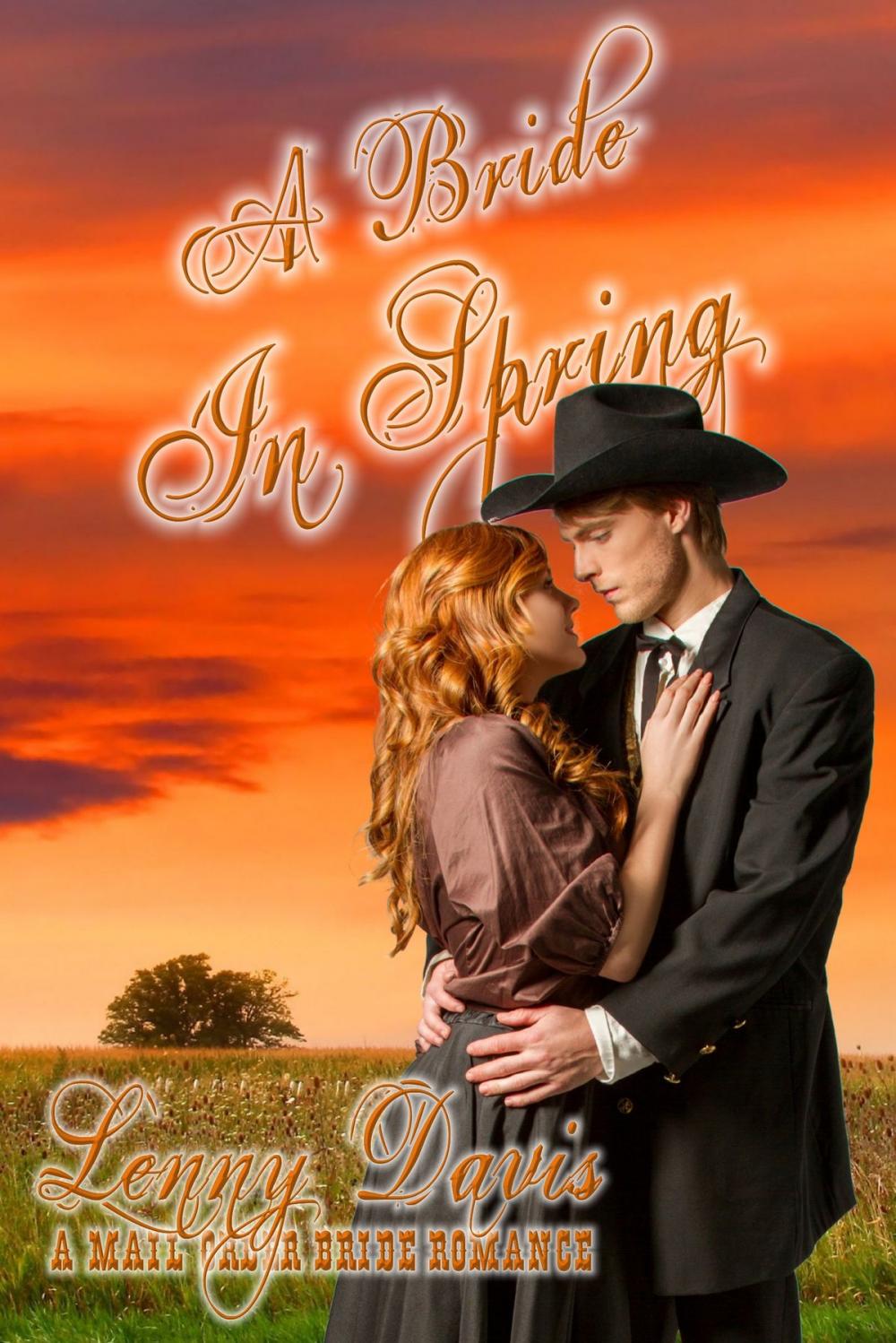 Big bigCover of A Bride In Spring (The Brides Of Courage, Kansas, Book 3)