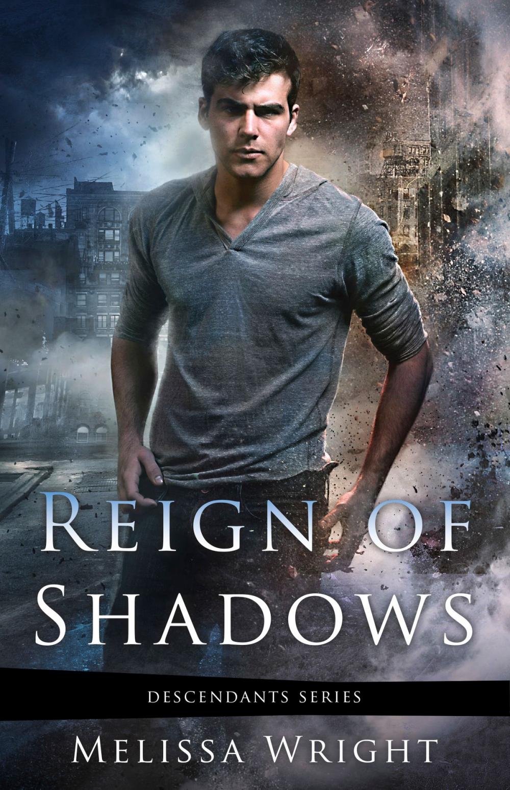 Big bigCover of Reign of Shadows