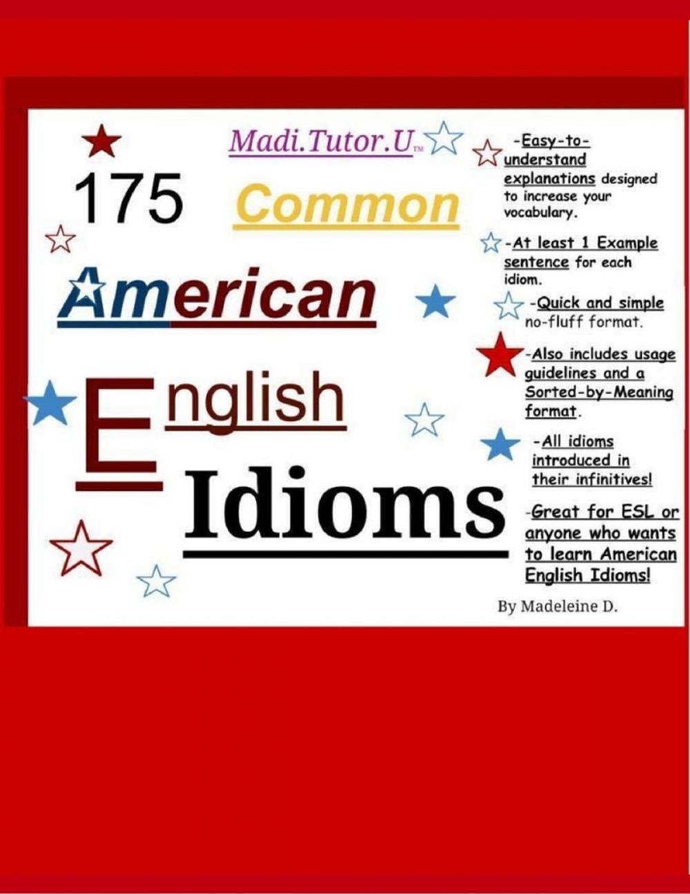 Big bigCover of 175 Common American English Idioms