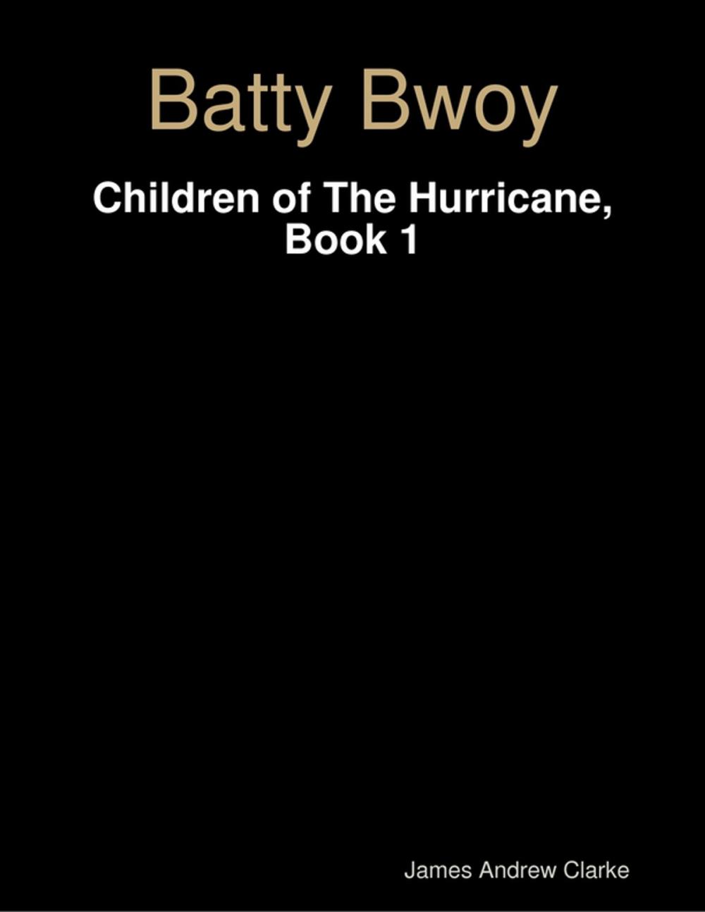 Big bigCover of Batty Bwoy - Children of the Hurricane, Book 1