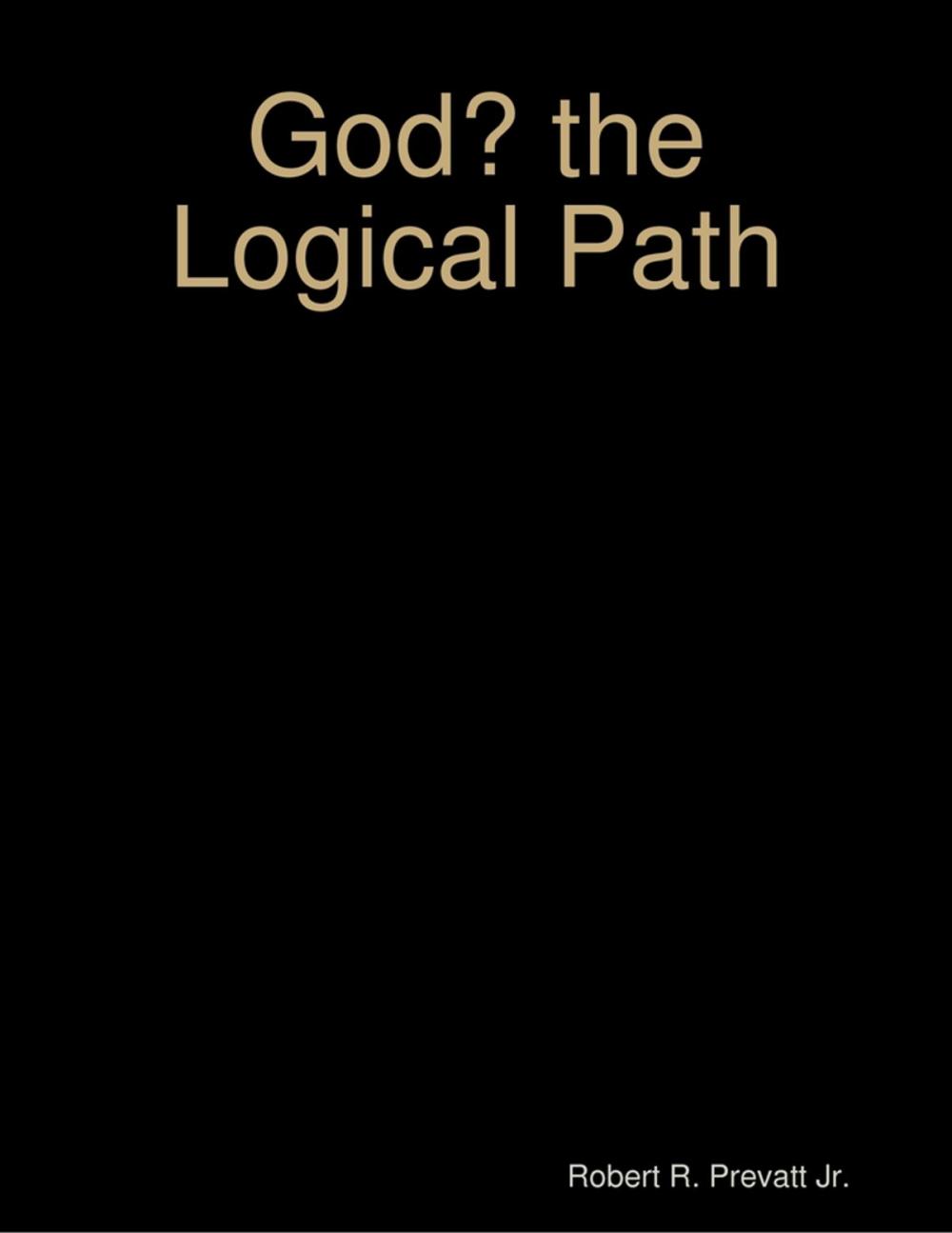 Big bigCover of God? the Logical Path