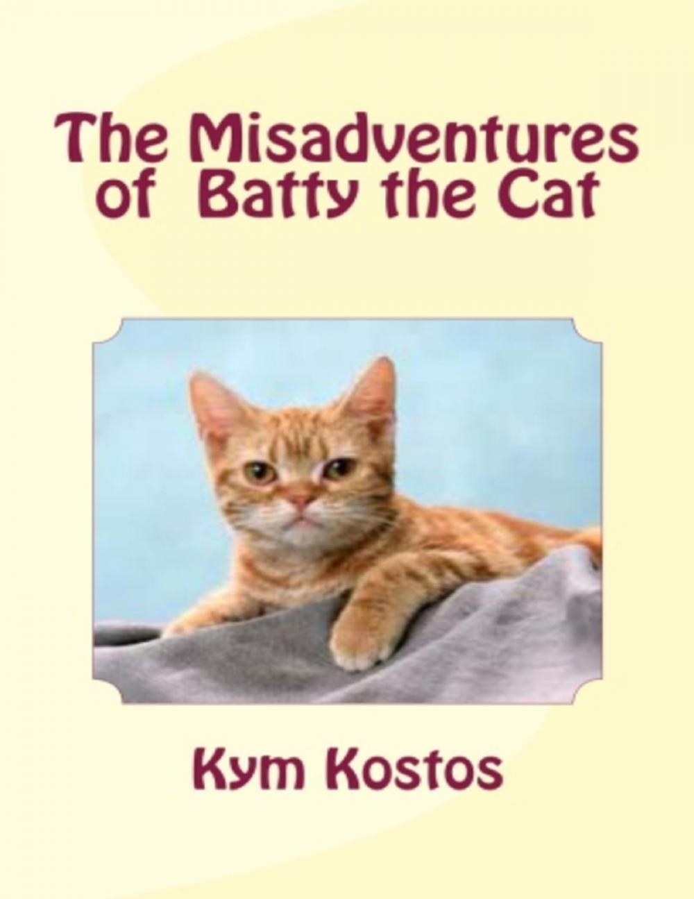 Big bigCover of The Misadventures of Batty the Cat