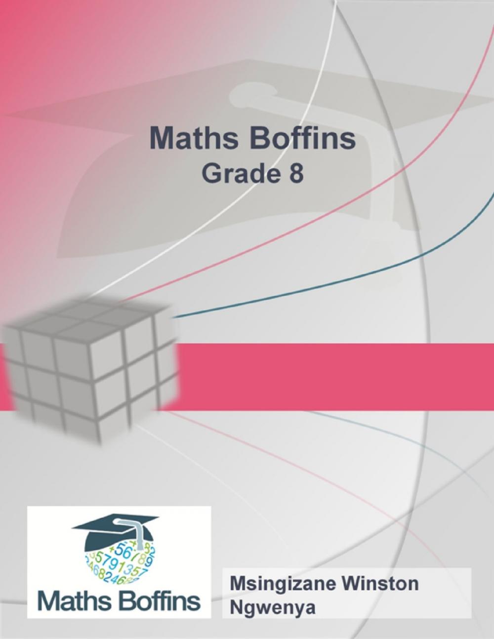 Big bigCover of Maths Boffins - Grade 8 - With Fully Worked-Out Answers