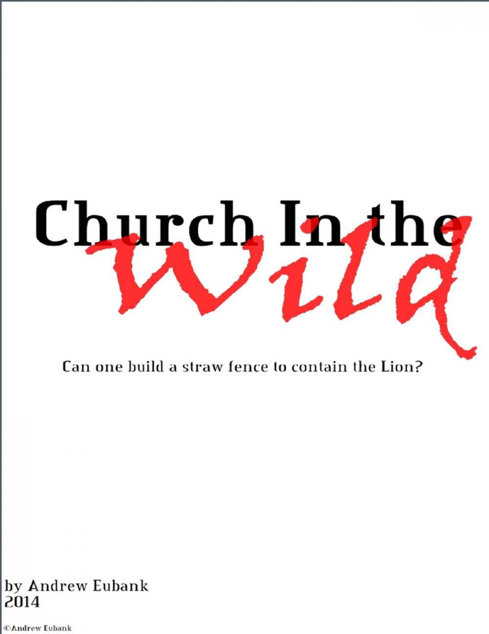 Big bigCover of Church In the Wild