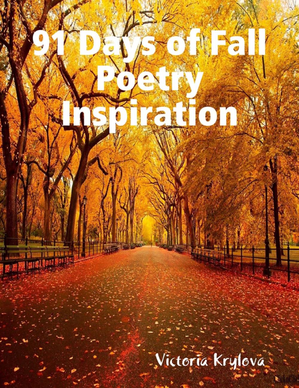 Big bigCover of 91 Days of Fall Poetry Inspiration