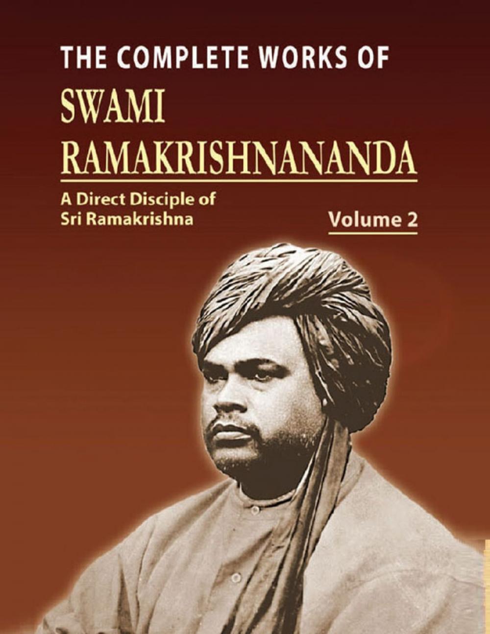 Big bigCover of The Complete Works of Swami Ramakrishnananda Volume 2