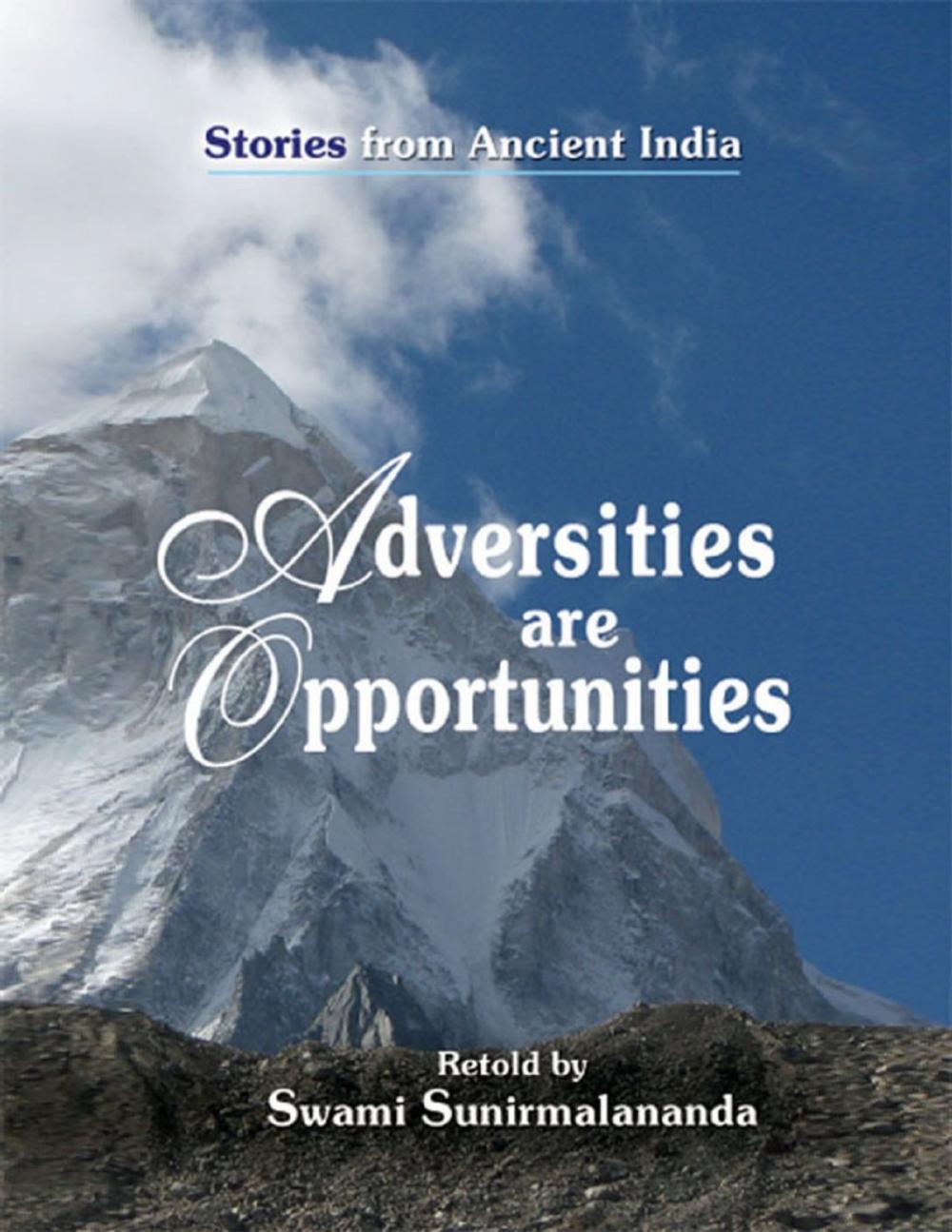 Big bigCover of Adversities Are Opportunities - Stories from Ancient India