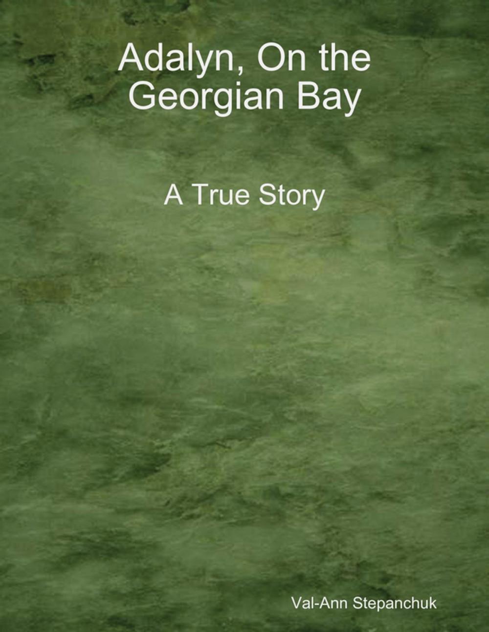 Big bigCover of Adalyn, On the Georgian Bay