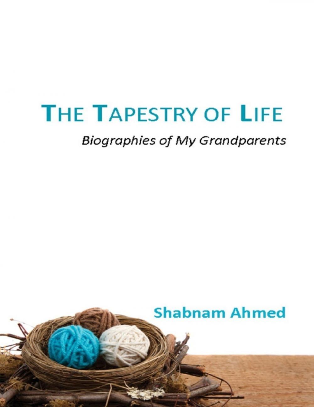 Big bigCover of The Tapestry of Life : Biographies of My Grandparents