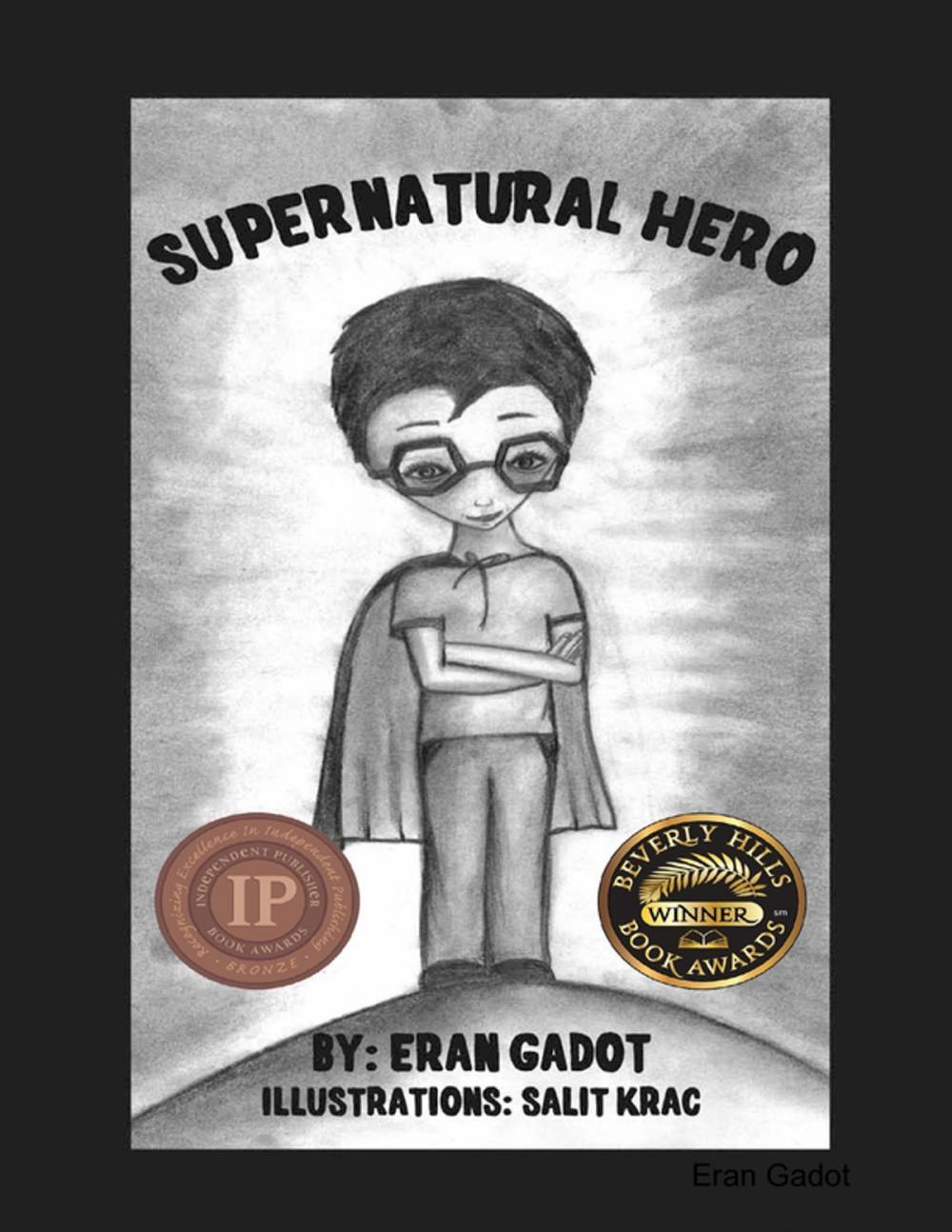 Big bigCover of Supernatural Hero