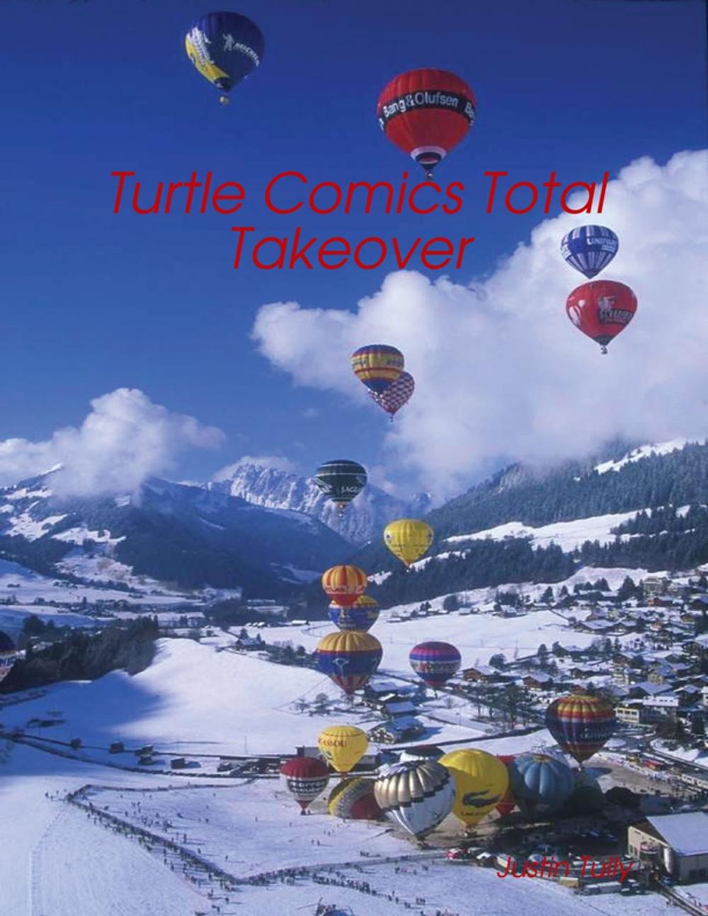 Big bigCover of Turtle Comics Total Takeover