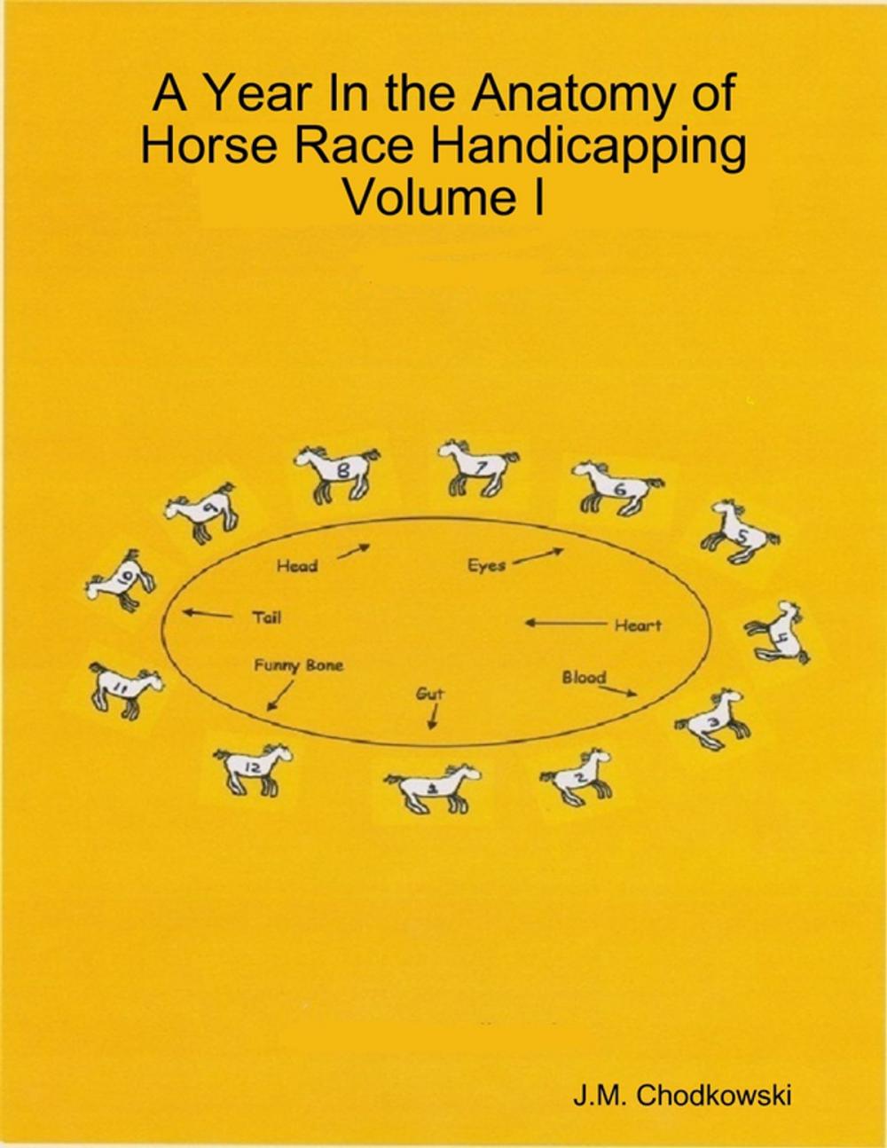 Big bigCover of A Year In the Anatomy of Horse Race Handicapping Volume I