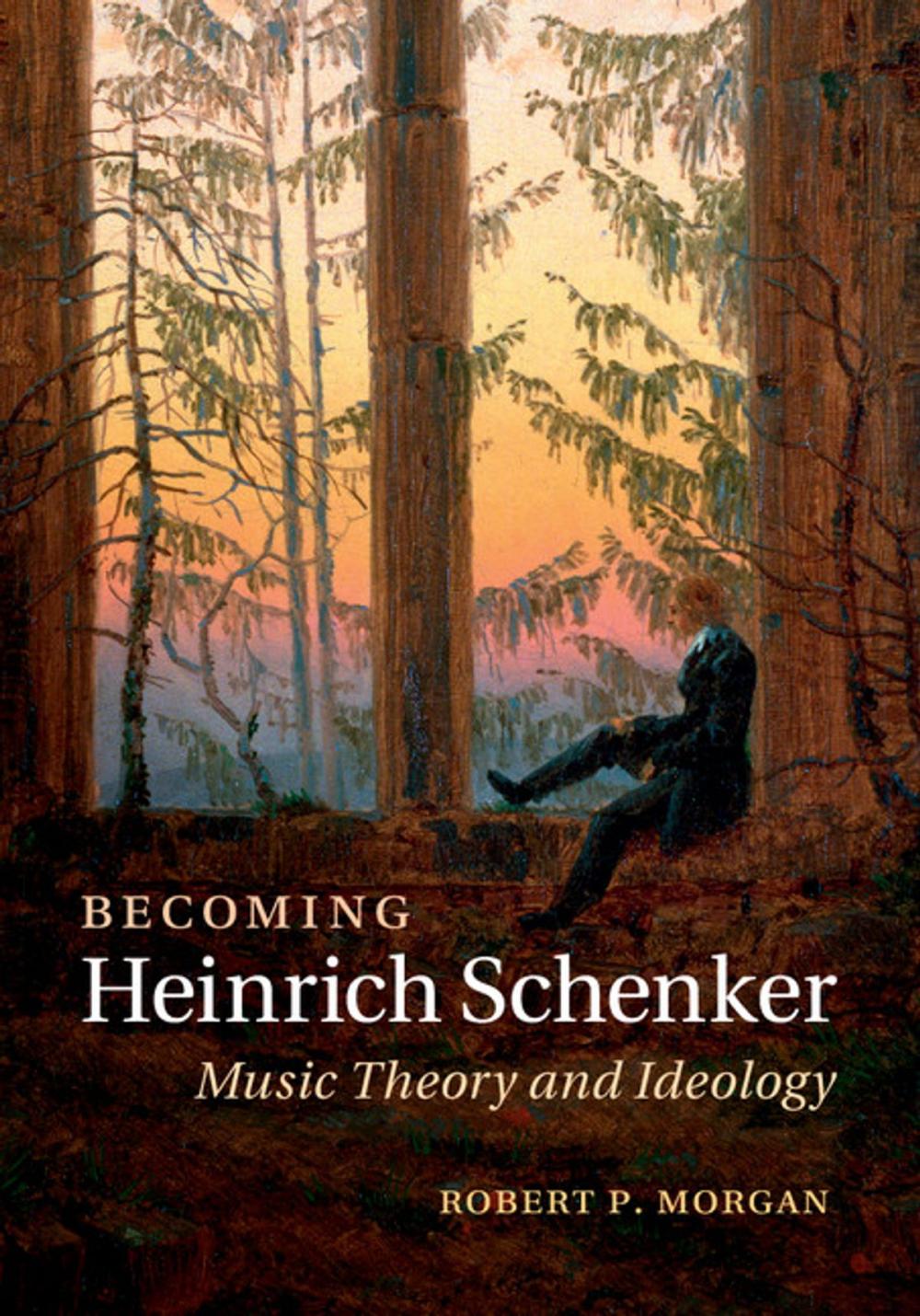 Big bigCover of Becoming Heinrich Schenker