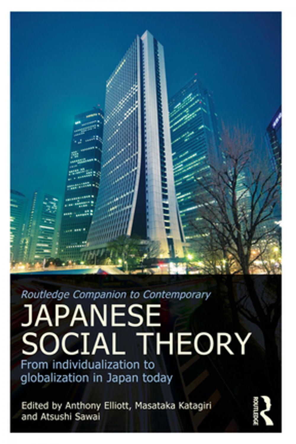 Big bigCover of Routledge Companion to Contemporary Japanese Social Theory