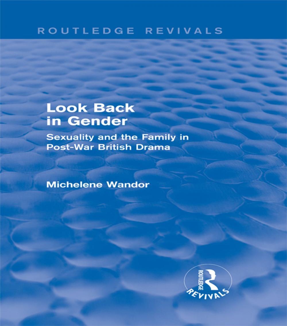 Big bigCover of Look Back in Gender (Routledge Revivals)