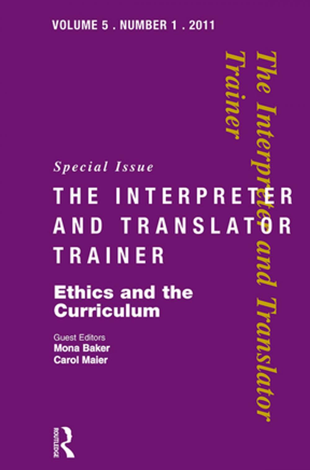 Big bigCover of Ethics and the Curriculum