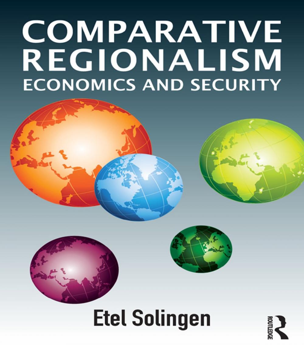 Big bigCover of Comparative Regionalism