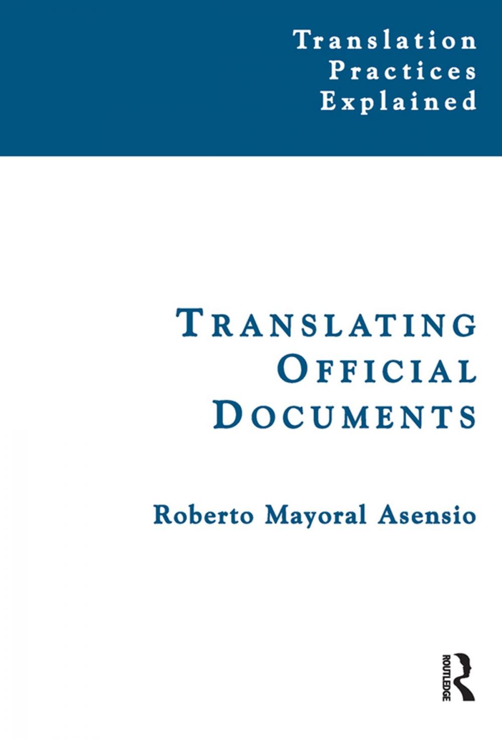 Big bigCover of Translating Official Documents