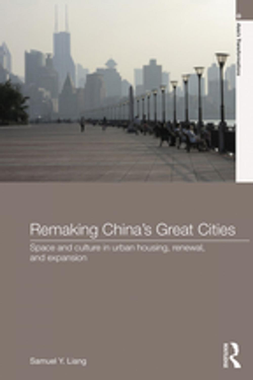 Big bigCover of Remaking China's Great Cities