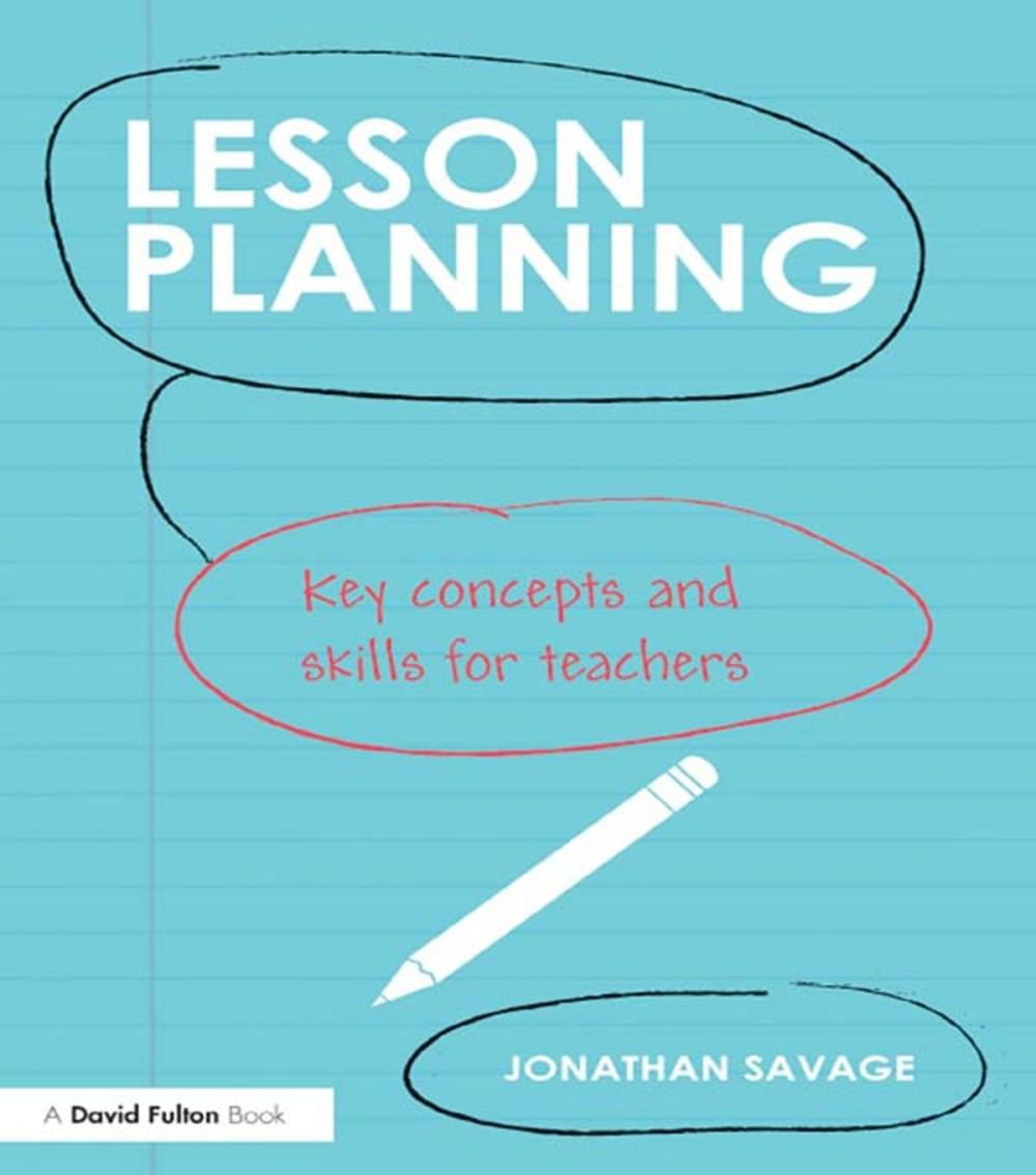 Big bigCover of Lesson Planning