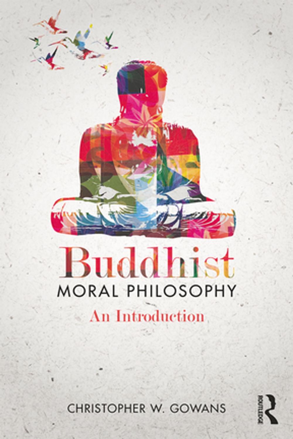 Big bigCover of Buddhist Moral Philosophy