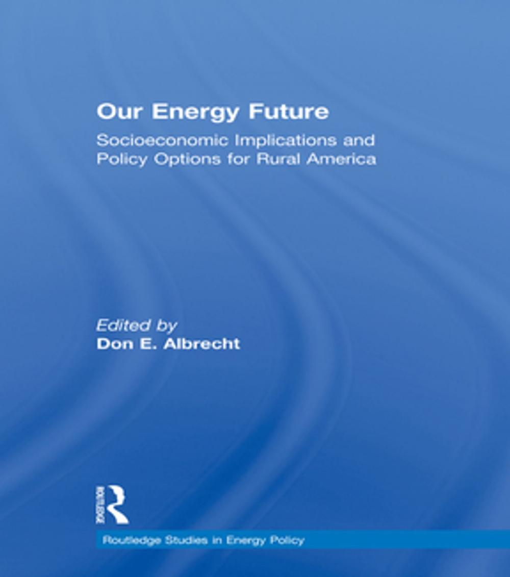 Big bigCover of Our Energy Future