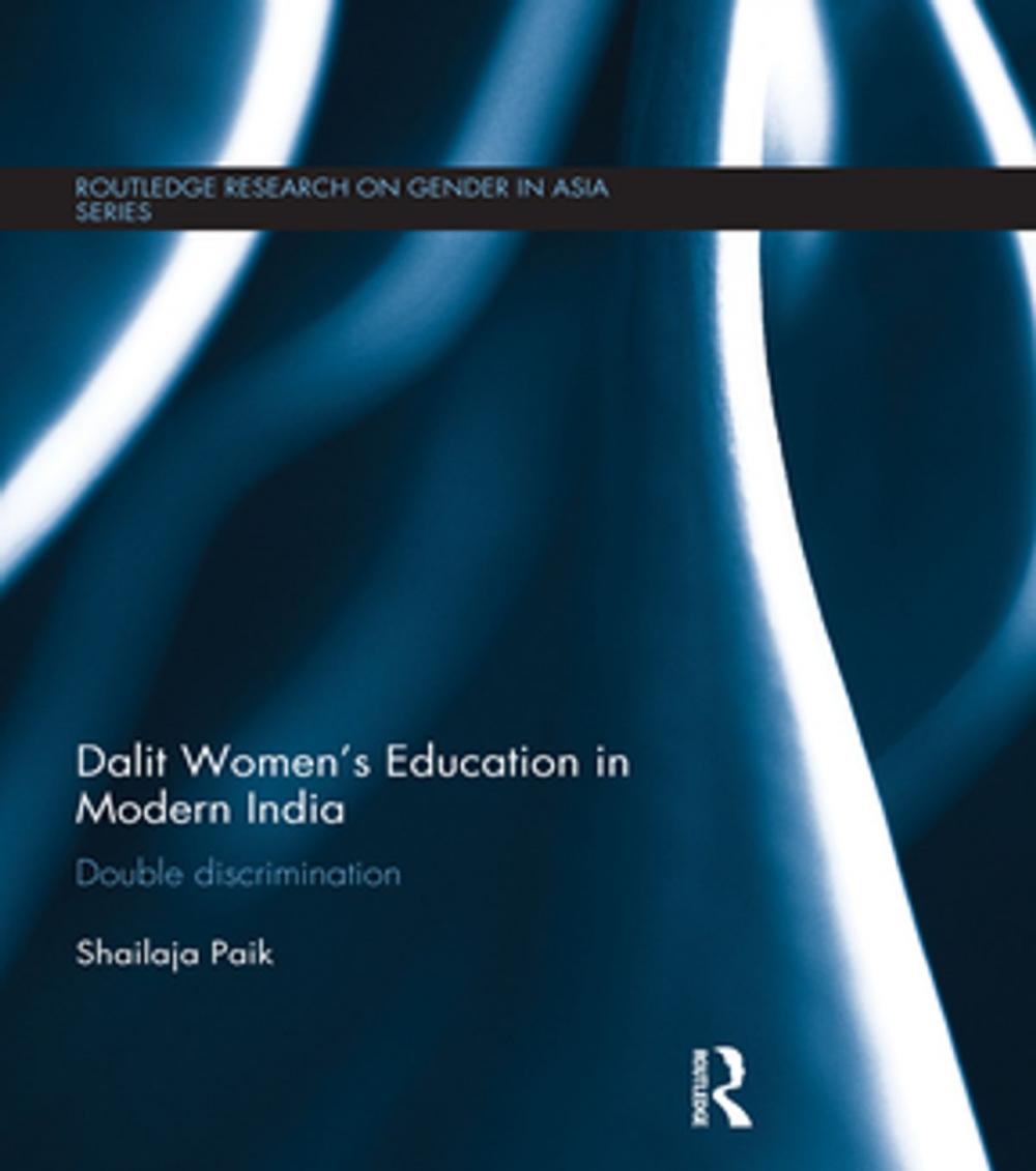 Big bigCover of Dalit Women's Education in Modern India