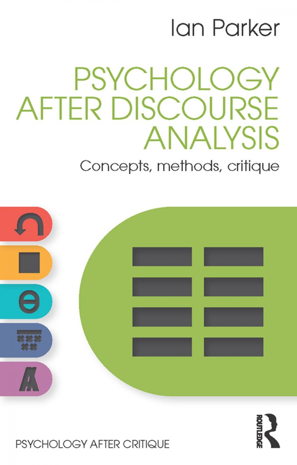 Big bigCover of Psychology After Discourse Analysis