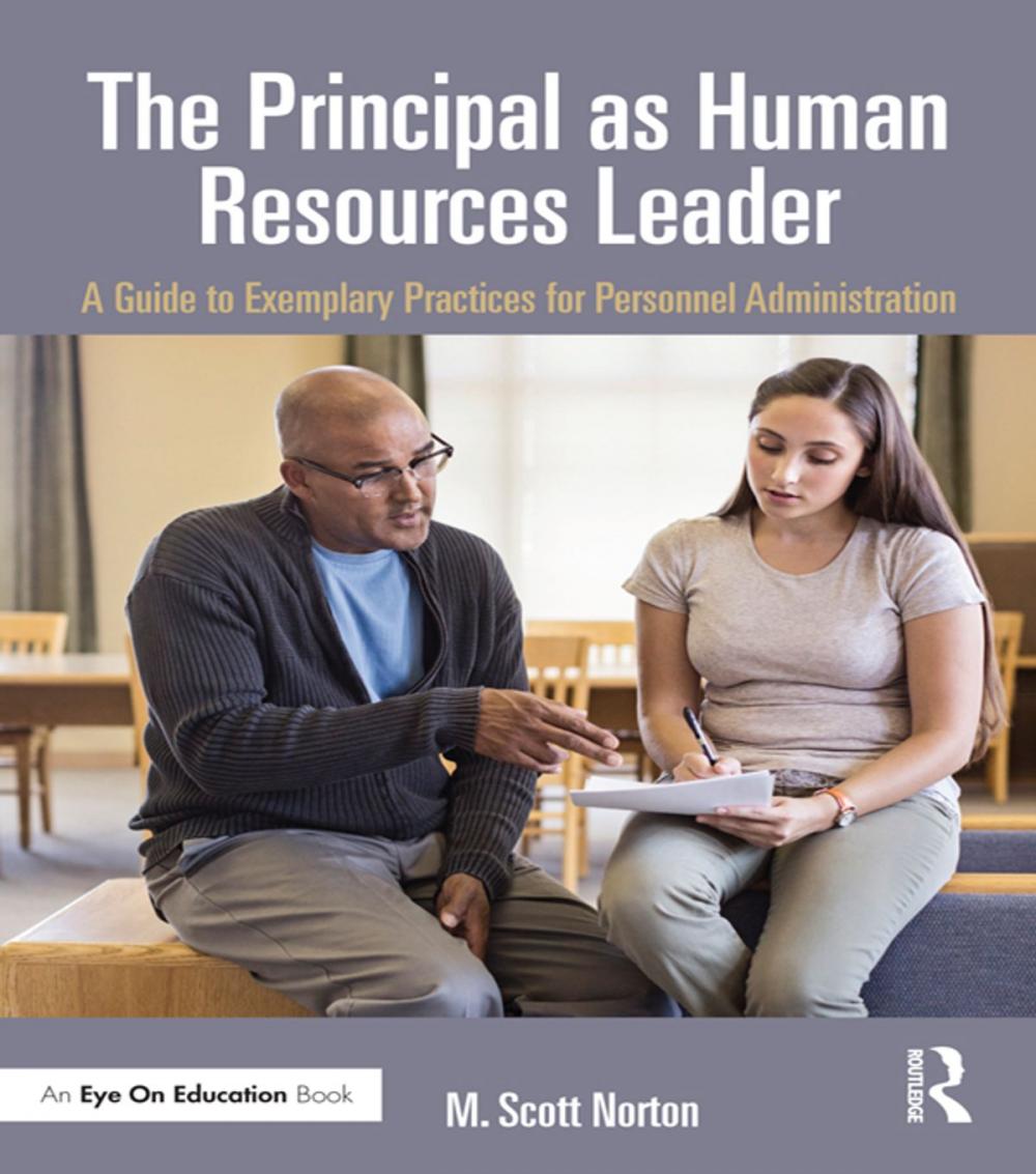 Big bigCover of The Principal as Human Resources Leader