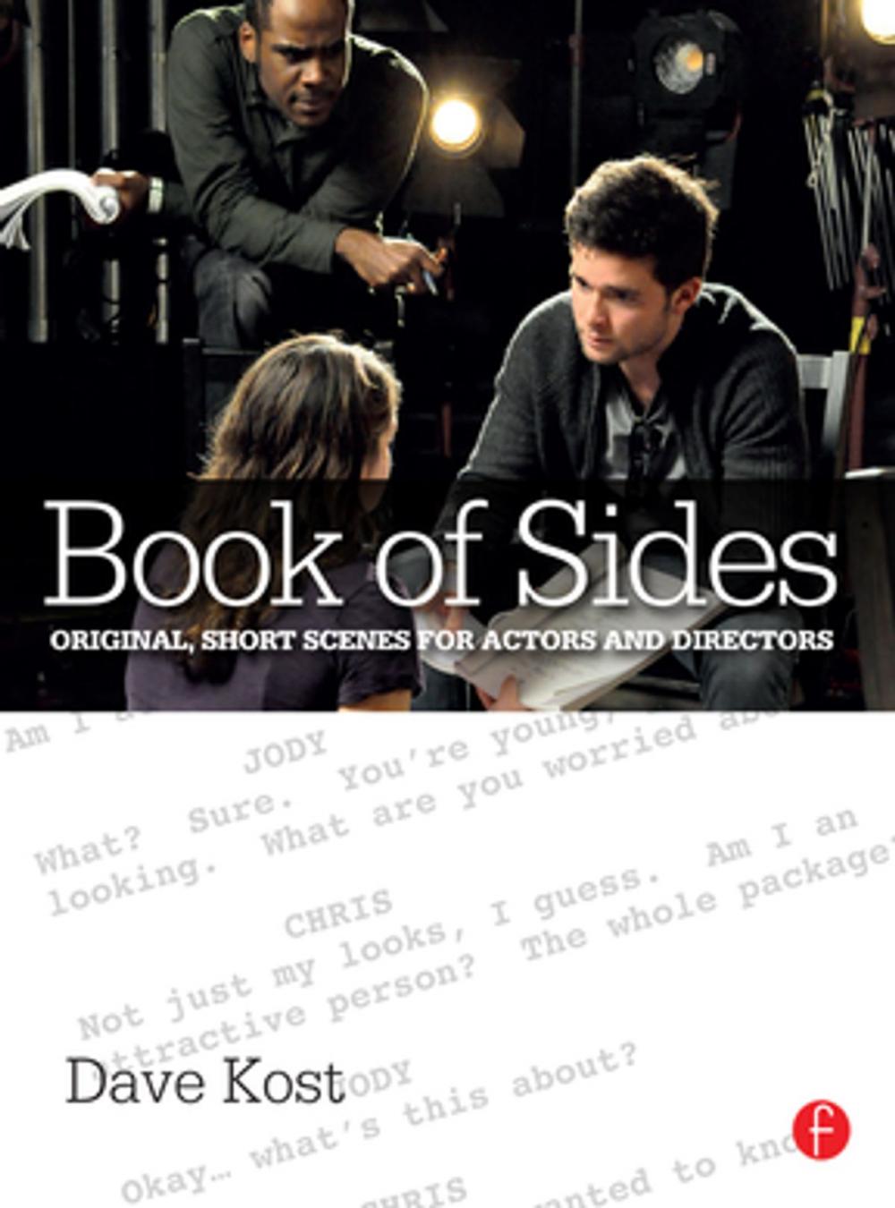 Big bigCover of Book of Sides: Original, One-Page Scenes for Actors and Directors